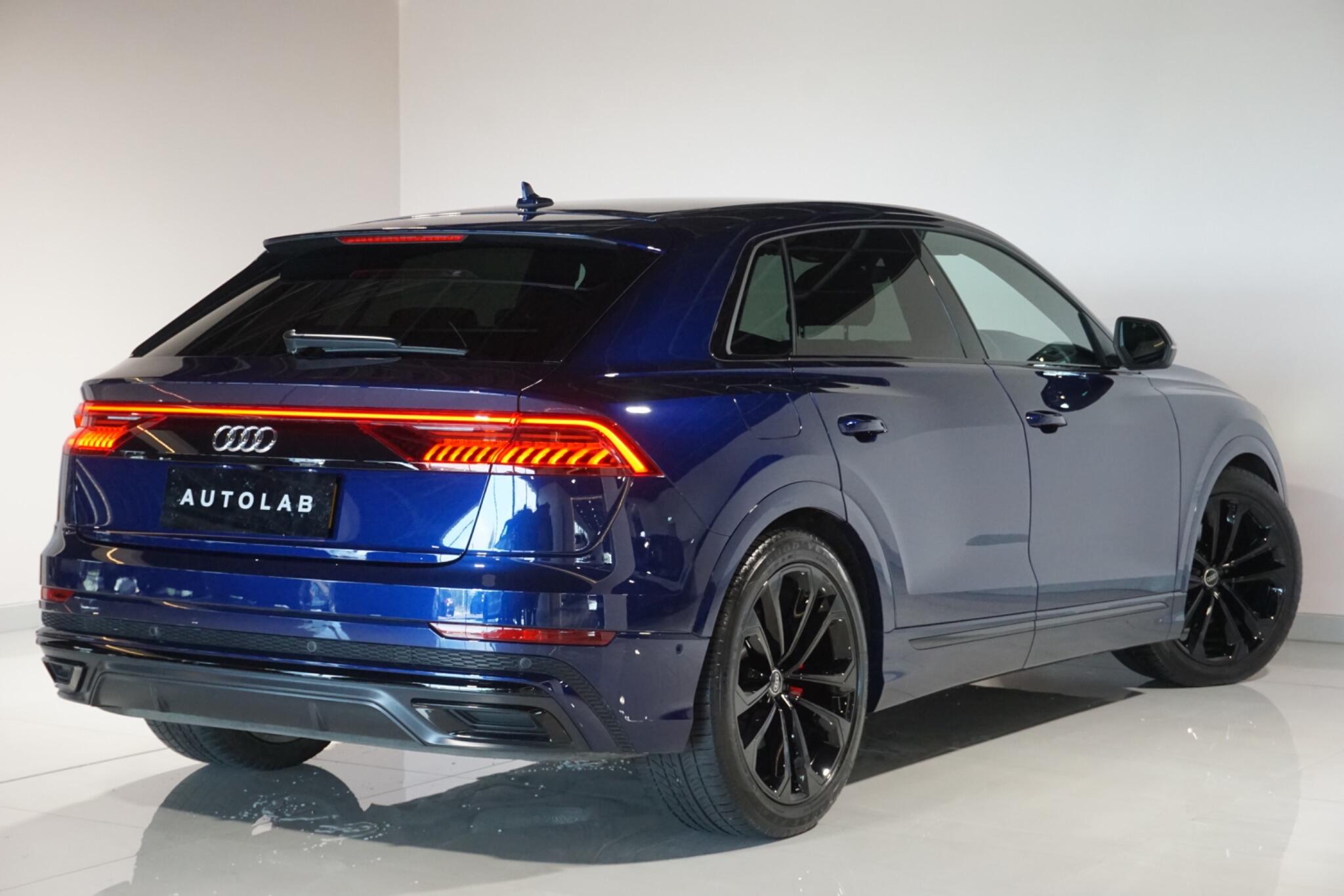 Audi Q8 3.0 TDI V6 50 Black Edition SUV 5dr Diesel Tiptronic quattro Euro 6 (s/s) (286 ps)